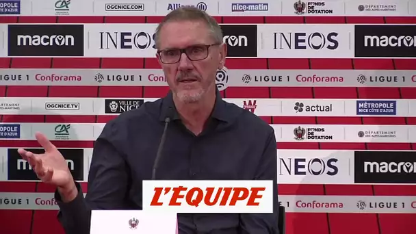 Ratcliffe «Atteindre le top 4 de la Ligue 1» - Foot - L1 - Nice