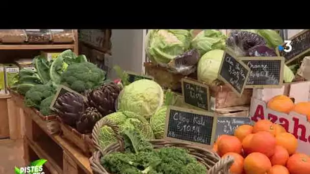 Pistes Vertes : l'épicerie du Coing à Pont d'Ouilly (Calvados)