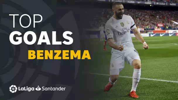 TOP 10 GOALS LaLiga Karim Benzema