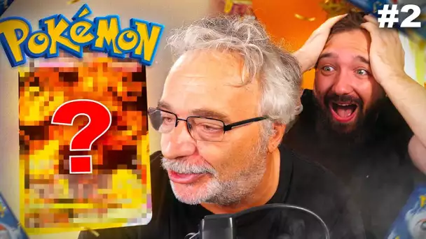 MON PERE OUVRE DES BOOSTERS POKEMON DE FOU ! BATTLE OUVERTURE BOOSTER POKEMON Partie 2 !