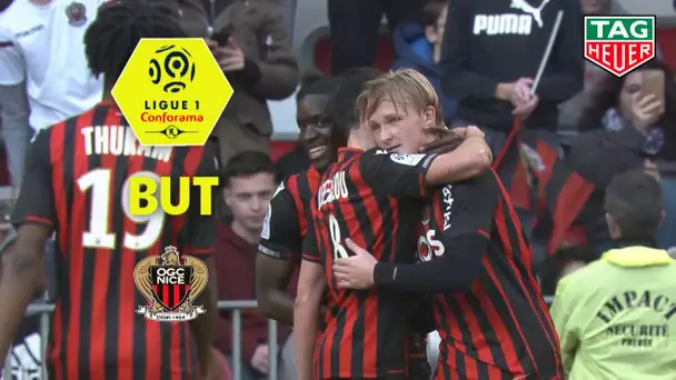 But Kasper DOLBERG (63') / OGC Nice - Olympique Lyonnais (2-1)  (OGCN-OL)/ 2019-20