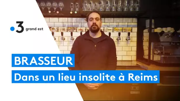 Rencontre avec un brasseur passionné, à Reims