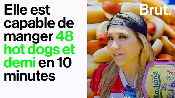 Miki Sudo, la plus grosse mangeuse de hot dogs