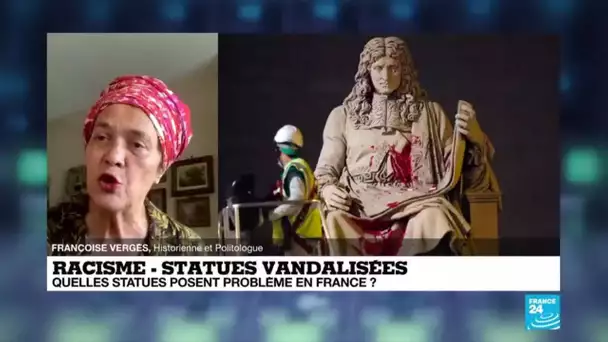 Statues déboulonnées  : "en France, l'histoire coloniale n'a pas encore été pensée"