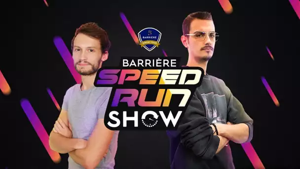 Barrière Speed Run Show : Finales Portal / Celeste / Sekiro / Minecraft
