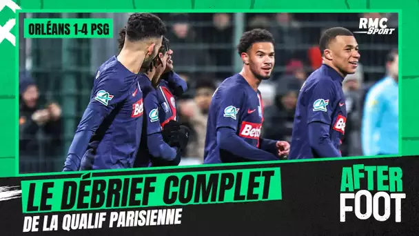 Coupe de France: Orléans 1-4 PSG, le débrief complet de L'After