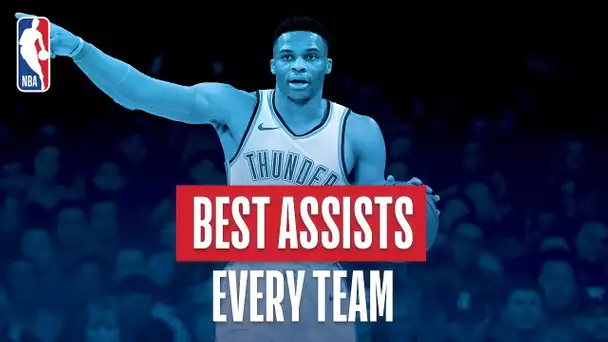NBA's Best Assist of Every Team | 2018-19 NBA Season | #NBAAssistWeek