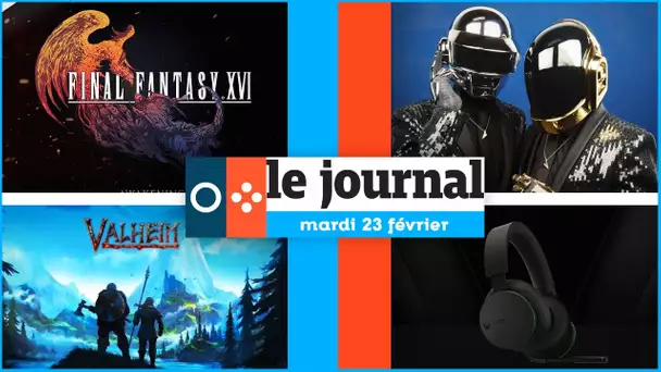 De nouvelles infos pour Final Fantasy 16 🤩 | LE JOURNAL