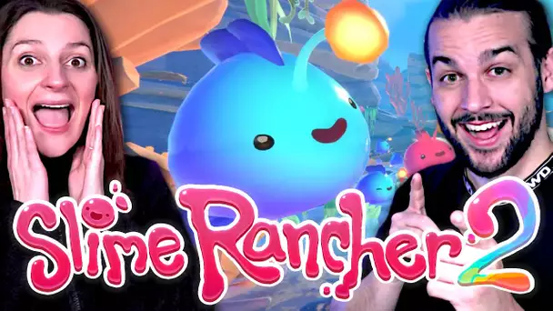 LES NOUVEAUX SLIMES SONT INCROYABLES SUR SLIME RANCHER 2 !