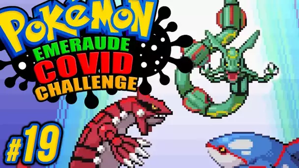 ON SAUVE HOENN et DIRECTION LA LIGUE #19 - Pokémon EMERAUDE C🅾️VID CHALLENGE