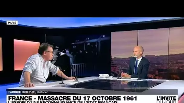 Fabrice Riceputi, historien : le massacre d'Algériens du 17 octobre 1961 "est un massacre colonial"