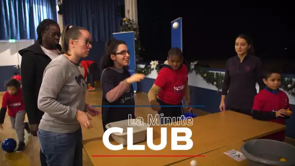 LA MINUTE CLUB -  UN MOMENT DE CONVIVIALITE A L'INSTITUT LE VAL MANDE