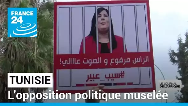 Tunisie : l'opposition politique muselée • FRANCE 24