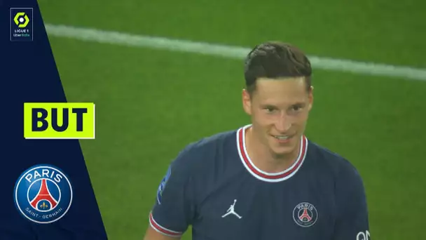 But Julian DRAXLER (27' - PSG) PARIS SAINT-GERMAIN - RC STRASBOURG ALSACE (4-2) 21/22