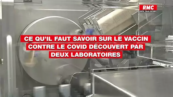 Ce qu’il faut savoir sur le vaccin contre le Covid-19 découvert par deux laboratoires