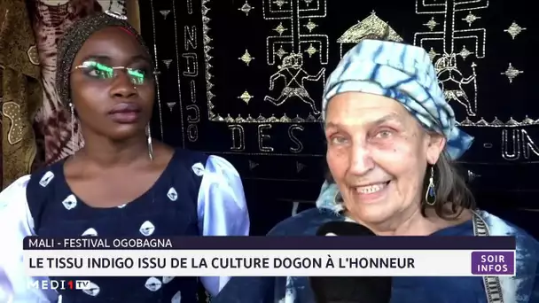 Mali : le tissu indigo issu de la culture dogon à l´honneur