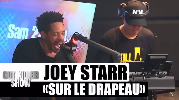 Joey Starr "Sur le drapeau" #CutKillerShow