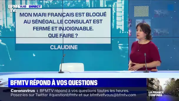 Mon mari français est bloqué au Sénégal. Que dois-je faire? BFMTV répond à vos questions