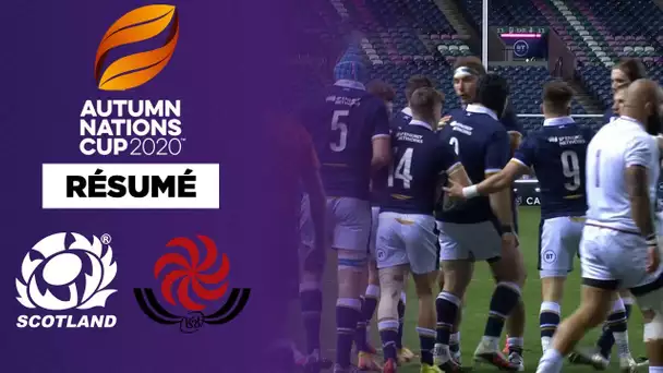 🏉 Résumé – Rugby : L’Ecosse écrase la Géorgie