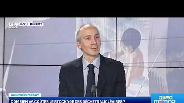 Sébastien Crombez (Andra): Nucléaire, la France produit 1,7 million mètres carrés de déchets (Andra)