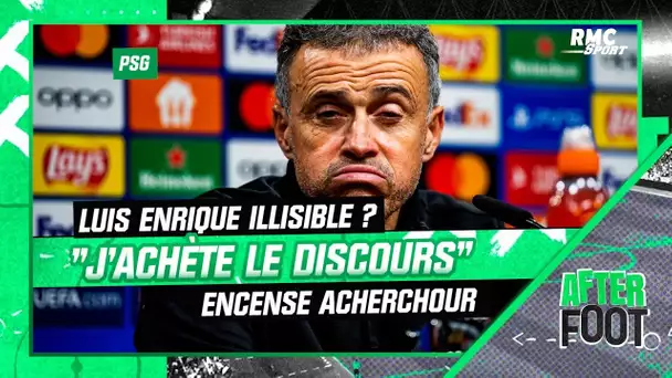 PSG: "J'achète le discours" Acherchour encense la tactique imprévisible de Luis Enrique