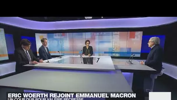 Éric Woerth rejoint Emmanuel Macron, un coup dur pour Valérie Pécresse • FRANCE 24