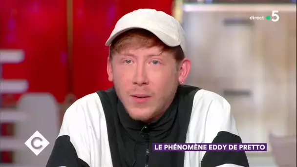 Le phénomène Eddy de Pretto ! - C à Vous - 25/04/2018