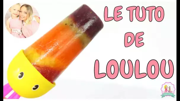 ♡• RECETTE GLACE ARC EN CIEL - GLACE AUX FRUITS SANS SUCRE  - FACILE ET RAPIDE •♡