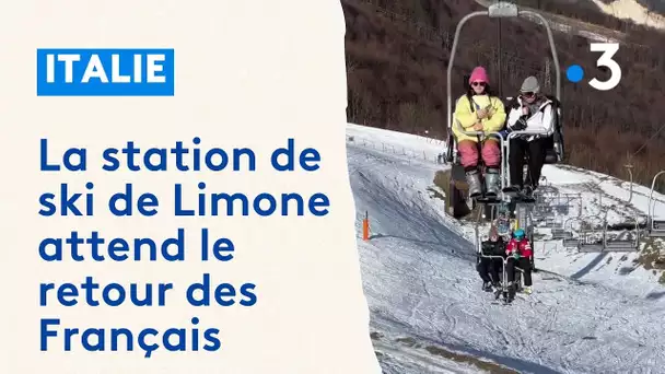 La station de ski de Limone attend le retour des Français (et de la neige)