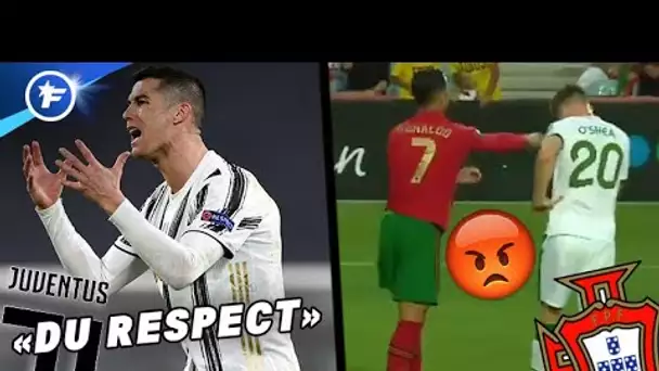 Cristiano Ronaldo au cœur de deux grosses polémiques | Revue de presse