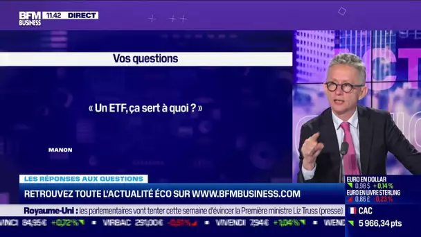 Un ETF, ça sert à quoi ?