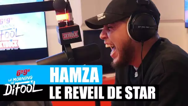 Hamza - Le réveil de star #MorningDeDifool