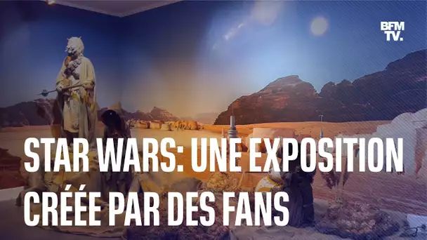 Une exposition sur Star Wars créée par des fans à Paris