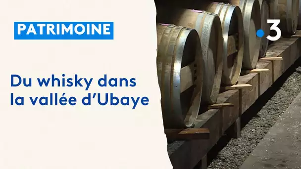 Vallée de l'Ubaye : un whisky local élevé dans un ancien tunnel ferroviaire