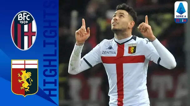 Bologna 0-3 Genoa | I liguri dilagano e rivedono la quota salvezza | Serie A TIM