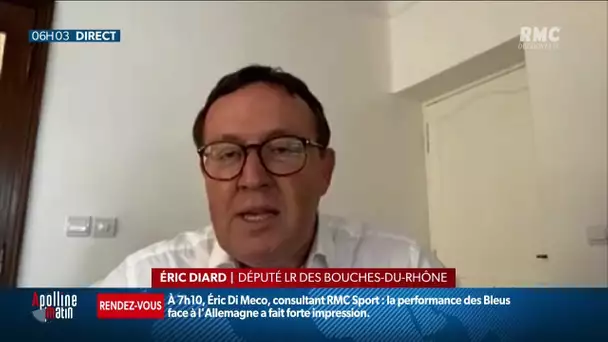 L'allègement des restrictions: "une aubaine" à l'approche des élections pour Éric Diard, député LR