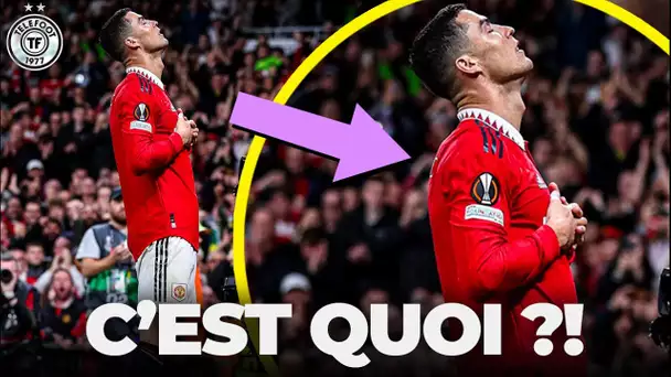 Mais c'est quoi l'EXPLICATION de la nouvelle célébration de CR7 ?!  - La Quotidienne #1176