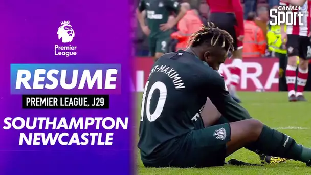 Le résumé de Southampton / Newcastle - Premier League