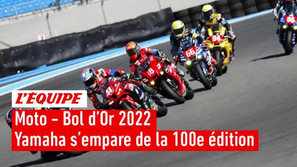 Moto - Bol d'Or 2022 : Yamaha remporte la 100e édition dans une course à rebondissements