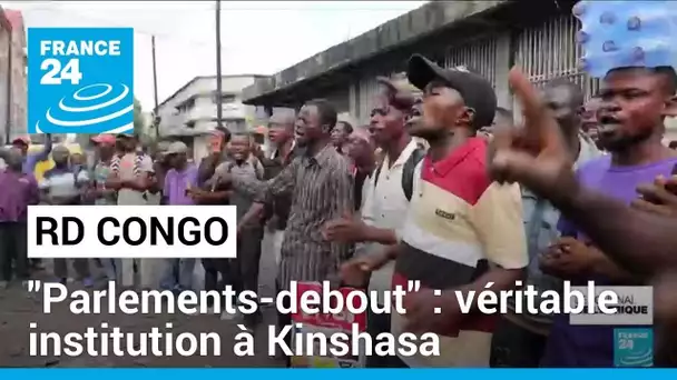 Présidentielles en RD Congo : mobilisation avec les "parlements-debout" • FRANCE 24
