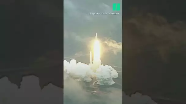 L'aventure Ariane 5 avait bien mal commencé