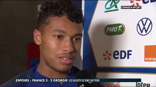 Boubacar Kamara : "On aime bien jouer, parfois à la limite"