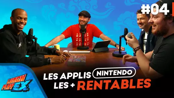 Les applications Nintendo les plus rentables - Lunch Play EX #04