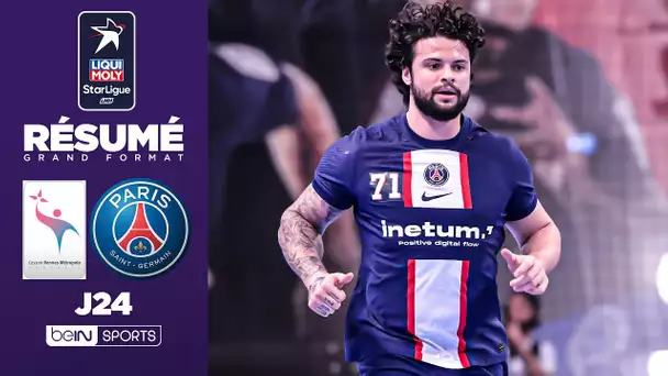 Résumé vidéo : Le PSG s'impose sans forcer face à Cesson Rennes !