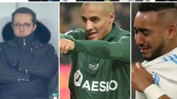 Asse 2-1 OM : Khazri doublé en feu , crise à  Marseille mandanda ramasse,