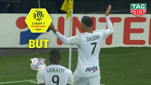 But Saman GHODDOS (47') / Amiens SC - EA Guingamp (2-1)  (ASC-EAG)/ 2018-19