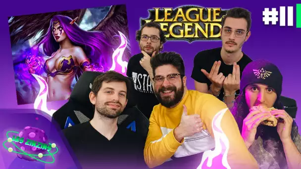 La Dream Team sur LoL en Ranked | Les Zinzins #11