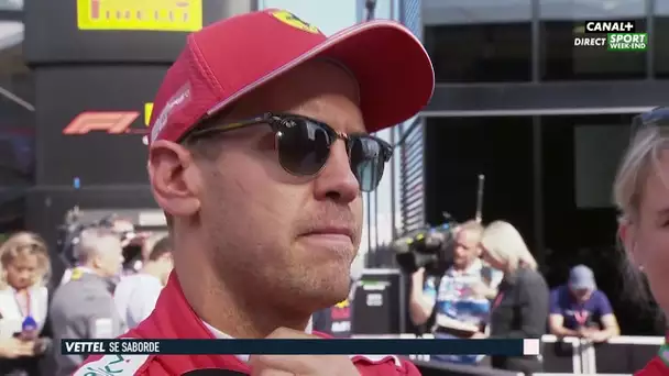 Sebastian Vettel : L'équipe a fait du bon travail, pas moi !"