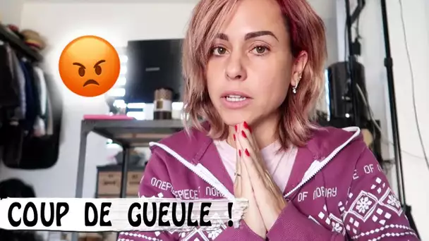 COUP DE GUEULE  😠  / Family vlog