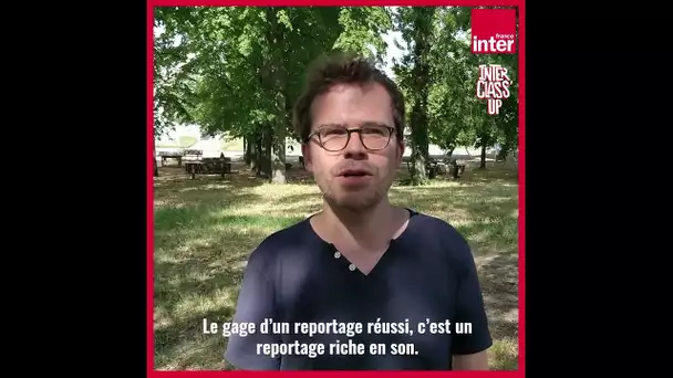 Interclass' avec ... Yann Gallic, journaliste - reporter